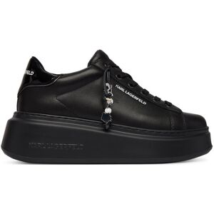 KARL LAGERFELD Sneakersy Anakapri KL63516 Čierna Ženy KARL LAGERFELD Sneakersy Anakapri KL63516 Čierna Ženy
