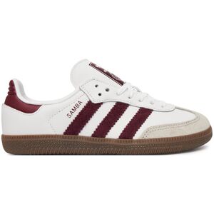 adidas Sneakersy Samba Og KZ8682 Biela Deti adidas Sneakersy Samba Og KZ8682 Biela Deti