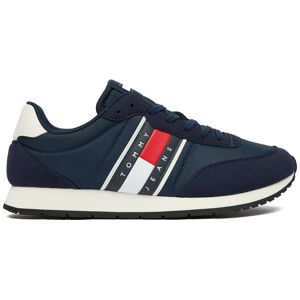 Tommy Jeans Sneakersy Tjm Classic Runner EM0EM01709 Tmavomodrá Muži Tommy Jeans Sneakersy Tjm Classic Runner EM0EM01709 Tmavomodrá Muži