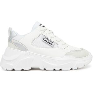 Versace Jeans Couture Sneakersy 78VA3SC2 Biela Ženy Versace Jeans Couture Sneakersy 78VA3SC2 Biela Ženy