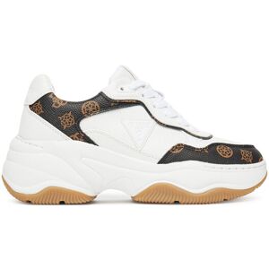 Guess Sneakersy 176007 Biela Ženy Guess Sneakersy 176007 Biela Ženy