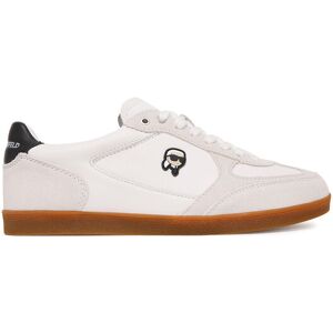 KARL LAGERFELD Sneakersy Kandidate KL63833N Biela Ženy KARL LAGERFELD Sneakersy Kandidate KL63833N Biela Ženy