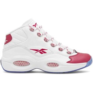 Reebok Sneakersy Question Mid 100074721 Biela Muži Reebok Sneakersy Question Mid 100074721 Biela Muži