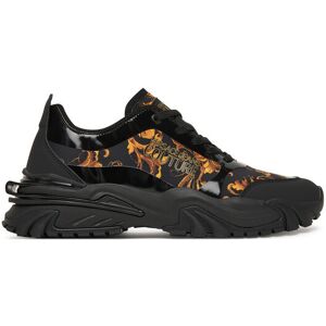 Versace Jeans Couture Sneakersy 79YA3SIB ZSC90 Čierna Muži Versace Jeans Couture Sneakersy 79YA3SIB ZSC90 Čierna Muži