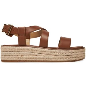 MICHAEL Michael Kors Espadrilky Lynn 40S5LYFS1L Hnedá Ženy MICHAEL Michael Kors Espadrilky Lynn 40S5LYFS1L Hnedá Ženy