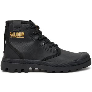 Palladium Outdoorová obuv PAMPA HI COATED 74375-008-M Čierna Muži Palladium Outdoorová obuv PAMPA HI COATED 74375-008-M Čierna Muži