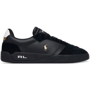 Polo Ralph Lauren Sneakersy 809P07526001 Čierna Muži Polo Ralph Lauren Sneakersy 809P07526001 Čierna Muži