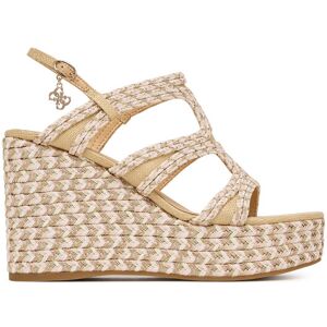 Guess Sandále FLJERS FAB04 Béžová Ženy Guess Sandále FLJERS FAB04 Béžová Ženy