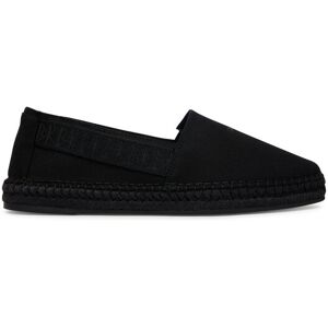 Calvin Klein Espadrilky Espadrille Webbing Cv HM0HM02075 Čierna Muži Calvin Klein Espadrilky Espadrille Webbing Cv HM0HM02075 Čierna Muži