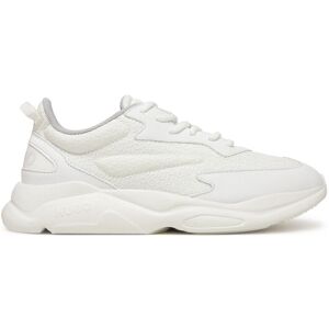 HUGO Sneakersy Leon 50536270 Biela Muži HUGO Sneakersy Leon 50536270 Biela Muži
