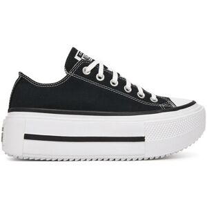 Converse Plátenky Chuck Taylor All Star Lift Double Stack Platform A15490C Čierna Ženy Converse Plátenky Chuck Taylor All Star Lift Double Stack Platform A15490C Čierna Ženy