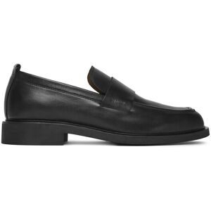 Calvin Klein Lordsy SQ RUBBER LOAFER HM0HM01901 Čierna Muži Calvin Klein Lordsy SQ RUBBER LOAFER HM0HM01901 Čierna Muži