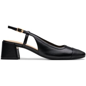 Clarks Lodičky Nyta45 Sling 26181320 Čierna Ženy Clarks Lodičky Nyta45 Sling 26181320 Čierna Ženy