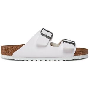 Birkenstock Šľapky Arizona Birko-Flor 552681 Biela Muži Birkenstock Šľapky Arizona Birko-Flor 552681 Biela Muži