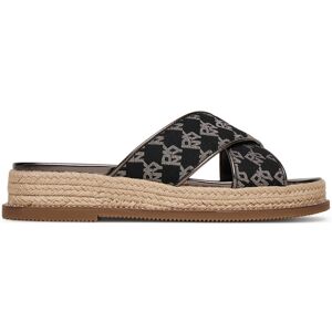 DKNY Espadrilky K1564874 Čierna Ženy DKNY Espadrilky K1564874 Čierna Ženy