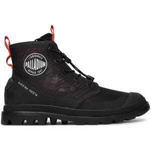 Palladium Outdoorová obuv Pampa Lite Travel Vt 74472-008-M Čierna Muži Palladium Outdoorová obuv Pampa Lite Travel Vt 74472-008-M Čierna Muži