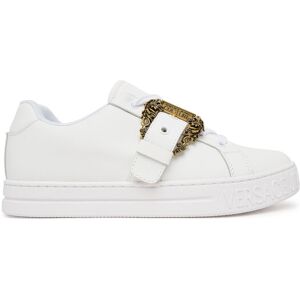 Versace Jeans Couture Sneakersy 79VA3SK9 Biela Ženy Versace Jeans Couture Sneakersy 79VA3SK9 Biela Ženy