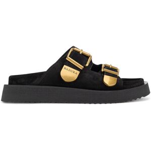 Badura Šľapky CYCLAMEN-80033-25 Čierna Ženy Badura Šľapky CYCLAMEN-80033-25 Čierna Ženy