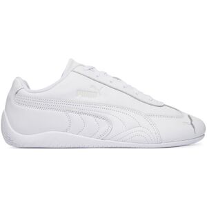 Puma Sneakersy Speedcat Full Lthr 405449 02 Biela Muži Puma Sneakersy Speedcat Full Lthr 405449 02 Biela Muži