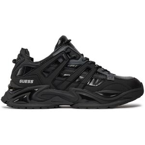 Guess Sneakersy FMPBEL LEP12 Čierna Muži Guess Sneakersy FMPBEL LEP12 Čierna Muži