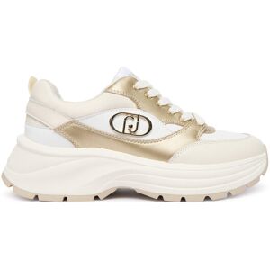 Liu Jo Sneakersy Eva 06 BF5035 PX026 Béžová Ženy Liu Jo Sneakersy Eva 06 BF5035 PX026 Béžová Ženy