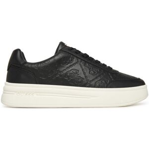 Guess Sneakersy FMFWI3 LEA12 Čierna Muži Guess Sneakersy FMFWI3 LEA12 Čierna Muži