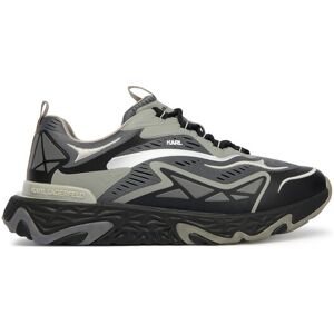 KARL LAGERFELD Sneakersy Blaze KL52428 Sivá Muži KARL LAGERFELD Sneakersy Blaze KL52428 Sivá Muži