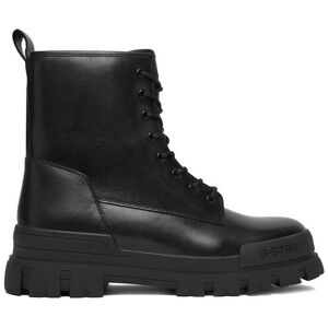 G-Star Raw Šnurovacia obuv EO-LINCOLN-01 125AM Čierna Muži G-Star Raw Šnurovacia obuv EO-LINCOLN-01 125AM Čierna Muži