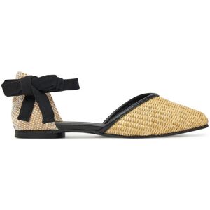 Castañer Espadrilky Gasby/104 025720 Béžová Ženy Castañer Espadrilky Gasby/104 025720 Béžová Ženy