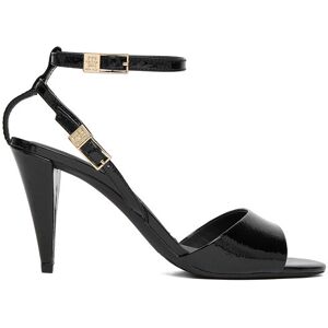 Tommy Hilfiger Sandále Th Elegant Patent Sandal FW0FW08961 Čierna Ženy Tommy Hilfiger Sandále Th Elegant Patent Sandal FW0FW08961 Čierna Ženy