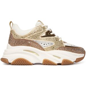 Steve Madden Sneakersy Privy 11004670 Zlatá Ženy Steve Madden Sneakersy Privy 11004670 Zlatá Ženy