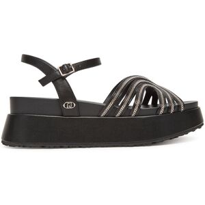 Liu Jo Sandále Frida 35 SA5103 EX029 Čierna Ženy Liu Jo Sandále Frida 35 SA5103 EX029 Čierna Ženy