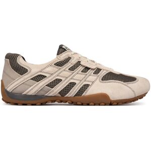 Geox Sneakersy U Snake Original U55MNA 02214 C5V9F Béžová Muži Geox Sneakersy U Snake Original U55MNA 02214 C5V9F Béžová Muži