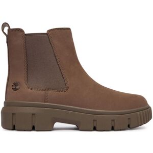 Timberland Členková obuv s elastickým prvkom Greyfield TB0A2FK2EM51 Hnedá Ženy Timberland Členková obuv s elastickým prvkom Greyfield TB0A2FK2EM51 Hnedá Ženy