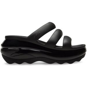 Crocs Šľapky Mega Crush Triple Strap 209842 Čierna Ženy Crocs Šľapky Mega Crush Triple Strap 209842 Čierna Ženy