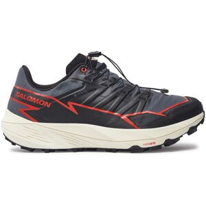 Salomon Bežecké topánky Thundercross Gore-Tex L47684500 Sivá Muži Salomon Bežecké topánky Thundercross Gore-Tex L47684500 Sivá Muži