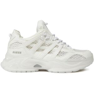Guess Sneakersy Belluna FLJBLL ELE12 Biela Ženy Guess Sneakersy Belluna FLJBLL ELE12 Biela Ženy