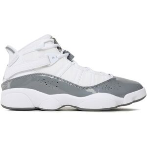 Nike Sneakersy Jordan 6 Rings 322992 121 Biela Muži Nike Sneakersy Jordan 6 Rings 322992 121 Biela Muži