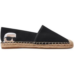 KARL LAGERFELD Espadrilky KL80111N Čierna Ženy KARL LAGERFELD Espadrilky KL80111N Čierna Ženy