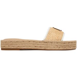 LAUREN RALPH LAUREN Espadrilky 802P06398004 Béžová Ženy LAUREN RALPH LAUREN Espadrilky 802P06398004 Béžová Ženy