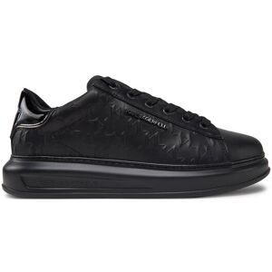 KARL LAGERFELD Sneakersy Kapri KL52549K Čierna Muži KARL LAGERFELD Sneakersy Kapri KL52549K Čierna Muži