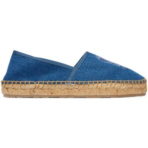 LOVE MOSCHINO Espadrilky JA10532G0OJO5700 Modrá Ženy LOVE MOSCHINO Espadrilky JA10532G0OJO5700 Modrá Ženy