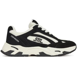 Steve Madden Sneakersy Sneak Peak-E SM19000129 Čierna Ženy Steve Madden Sneakersy Sneak Peak-E SM19000129 Čierna Ženy