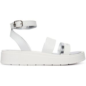 Calvin Klein Sandále Velcro Sandal V4A2-83261-0326 D Biela Deti Calvin Klein Sandále Velcro Sandal V4A2-83261-0326 D Biela Deti