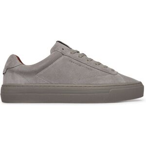 Tommy Hilfiger Sneakersy Park Premium Suede FM0FM05829 Sivá Muži Tommy Hilfiger Sneakersy Park Premium Suede FM0FM05829 Sivá Muži