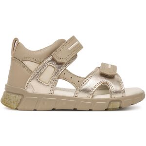 ECCO Sandále Mini Stride 76114161631 Hnedá Deti ECCO Sandále Mini Stride 76114161631 Hnedá Deti