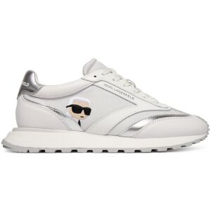 KARL LAGERFELD Sneakersy Kairo KL61130N Biela Ženy KARL LAGERFELD Sneakersy Kairo KL61130N Biela Ženy