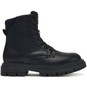 Calvin Klein Outdoorová obuv Lace Up Bootie V3A5-83120-1464 D Čierna Deti Calvin Klein Outdoorová obuv Lace Up Bootie V3A5-83120-1464 D Čierna Deti