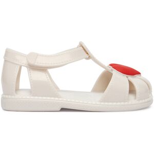 Melissa Sandále Mini Melissa Hip Heart Ballerina Bb 37783 Biela Deti Melissa Sandále Mini Melissa Hip Heart Ballerina Bb 37783 Biela Deti