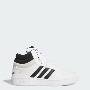adidas Sneakersy Hoops Mid Classic Shoes KI1032 Biela Muži adidas Sneakersy Hoops Mid Classic Shoes KI1032 Biela Muži